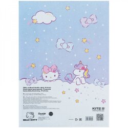 Картон белый А4 10л Kite HK24-254 Hello Kitty