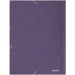 Папка пластиковая А4+ Axent 1509-36-А Levender-1 на резинке