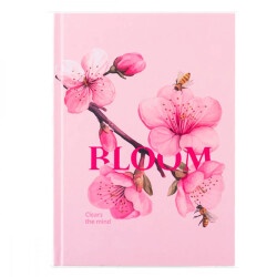 Блокнот А5 96л клетка Axent 8459-8-А Bloom