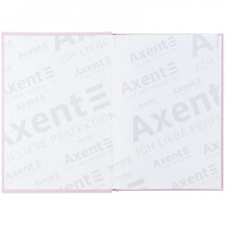 Блокнот А5 96л клетка Axent 8459-8-А Bloom