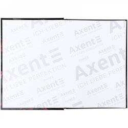 Блокнот А5 96л клетка Axent 8459-3-А Red fleur