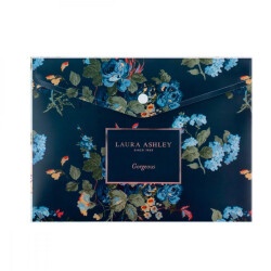 Папка пластиковая А5+ Axent 1496-31-А LA Gorgeous на кнопке