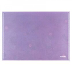 Папка пластиковая А4 Axent 1495-36-А Levender-1 на кнопке