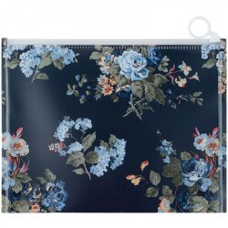 Папка пластиковая А5+ на молнии zip-lock LA Gorgeous