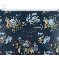 Папка пластиковая А4+ на молнии zip-lock LA Gorgeous