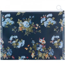Папка пластиковая А4+ на молнии zip-lock LA Gorgeous