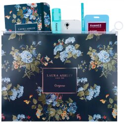 Папка пластиковая А4+ на молнии zip-lock LA Gorgeous