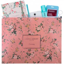 Папка пластиковая А4+ на молнии zip-lock LA Charming