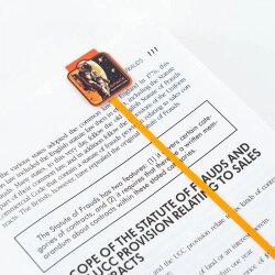 Набор магнитных закладок-лясе Kite К24-497 Spase 4 закладки