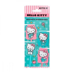Набор магнитных закладок-лясе Kite HК24-497-2 Hello Kitty-2 4 закладки