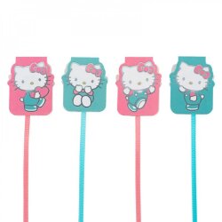 Набор магнитных закладок-лясе Kite HК24-497-2 Hello Kitty-2 4 закладки