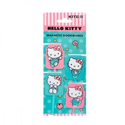 Набор магнитных закладок-лясе Kite HК24-497-1Hello Kitty-1 4 закладки