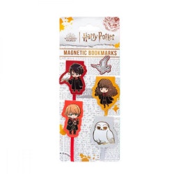 Набор магнитных закладок-лясе Kite HP24-497 Harry Potter 4 закладки