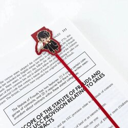 Набор магнитных закладок-лясе Kite HP24-497 Harry Potter 4 закладки