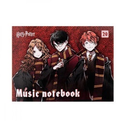 Тетрадь для нот А5 Kite HP25-405 Harry Potter 20л