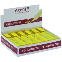 Маркер текстовый Highlighter желтый