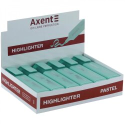 Маркер текстовый Highlighter пастель бирюзовый