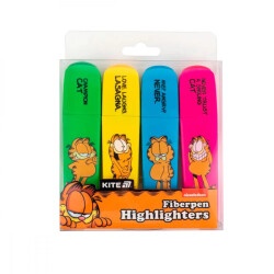 Набор текстовых маркеров с 4-х цветов Highlighter GF25-444 Garfield