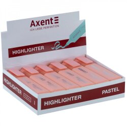 Маркер текстовый Highlighter пастель розовый