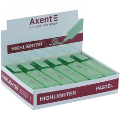 Маркер текстовый Highlighter пастель мятный