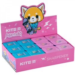 Точилка Aggretsuko прямоугольная с контейнером Mix