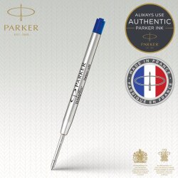 Стержень шариковый Parker QuinkFlow 10 232BLU синий