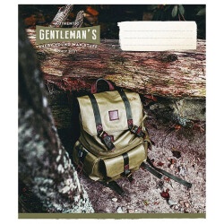 Тетрадь 36 листов клетка Школярик 2595 Л Gentlemans