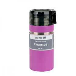 Термос Kite 473мл K25-320-3 фиолетовый