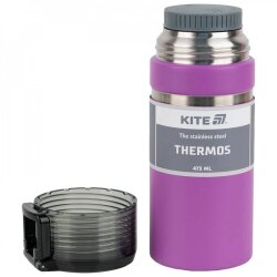 Термос Kite 473мл K25-320-3 фиолетовый
