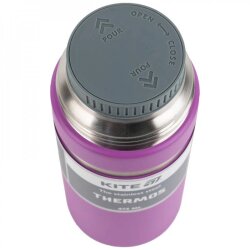 Термос Kite 473мл K25-320-3 фиолетовый