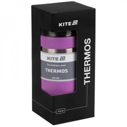 Термос Kite 473мл K25-320-3 фиолетовый