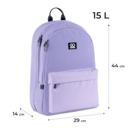 Рюкзак GoPack Education Teens фиолетовый