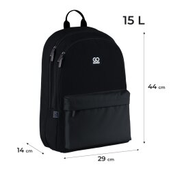 Рюкзак GoPack Education Teens черный