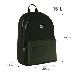 Рюкзак GoPack Education Teens хаки