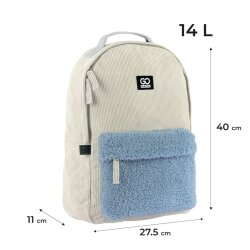 Рюкзак GoPack Education Teens GO25-147M-1 бежевый