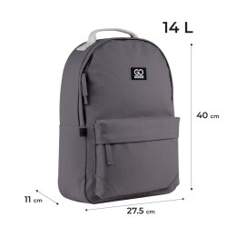 Рюкзак GoPack Education Teens серый
