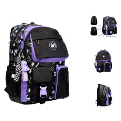 Рюкзак школьный YES TS-43 Purple Game