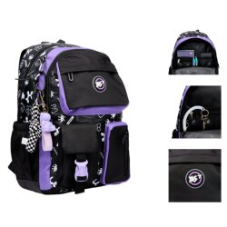 Рюкзак школьный YES TS-43 Purple Game