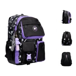 Рюкзак школьный YES TS-43 Purple Game