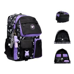 Рюкзак школьный YES TS-43 Purple Game