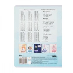 Тетрадь 12 листов клетка ZiBi ZB25.1754K ANIME