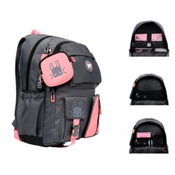 Рюкзак школьный YES TS-43 Anime Bunny