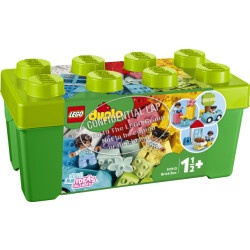 Конструктор LEGO DUPLO Classic Коробка с кубиками 65 деталей