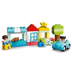 Конструктор LEGO DUPLO Classic Коробка с кубиками 65 деталей