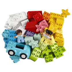 Конструктор LEGO DUPLO Classic Коробка с кубиками 65 деталей