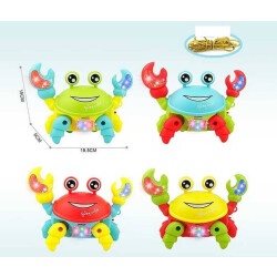 Игрушка Крабик музыкальный