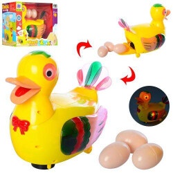 Музыкальная уточка несушка  Z.D.Toys