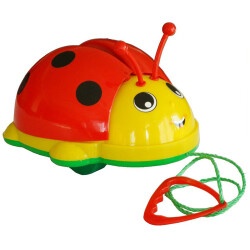 Каталка детская "Божья коровка" Kinderway