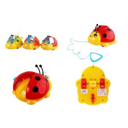 Каталка детская "Божья коровка" Kinderway