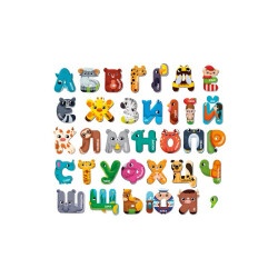 Игра развивающая магнитная "Чудо-буквы. Алфавит"